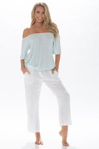 Linen Pants With Pockets - LI2048